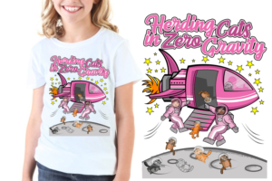 T-shirt Design by unadversaIstudio