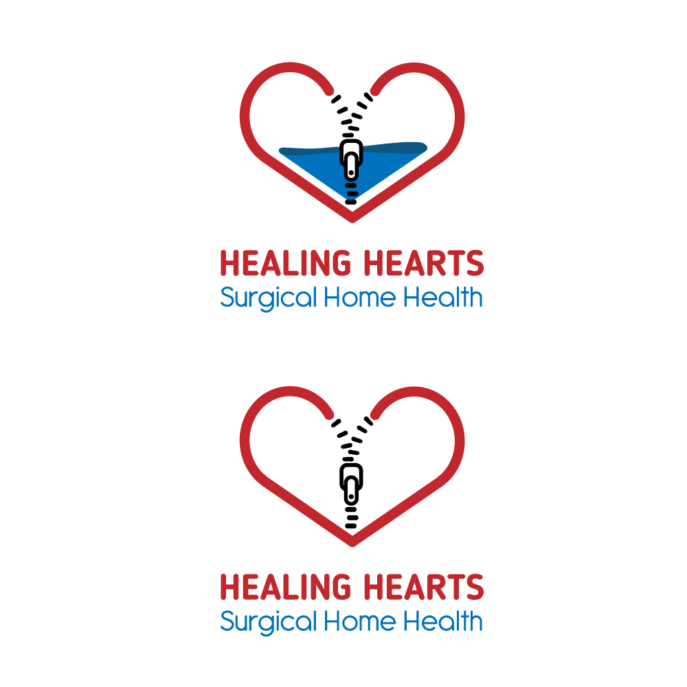 Logo Design by Sirens Call for Healing Hearts Home Health | Design #22141565