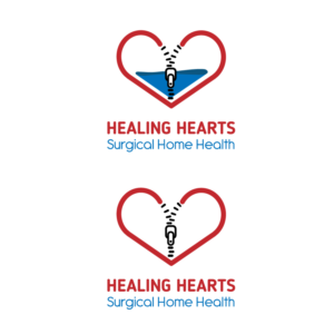 Logo-Design von Sirens Call für Healing Hearts Home Health | Design: #22141565