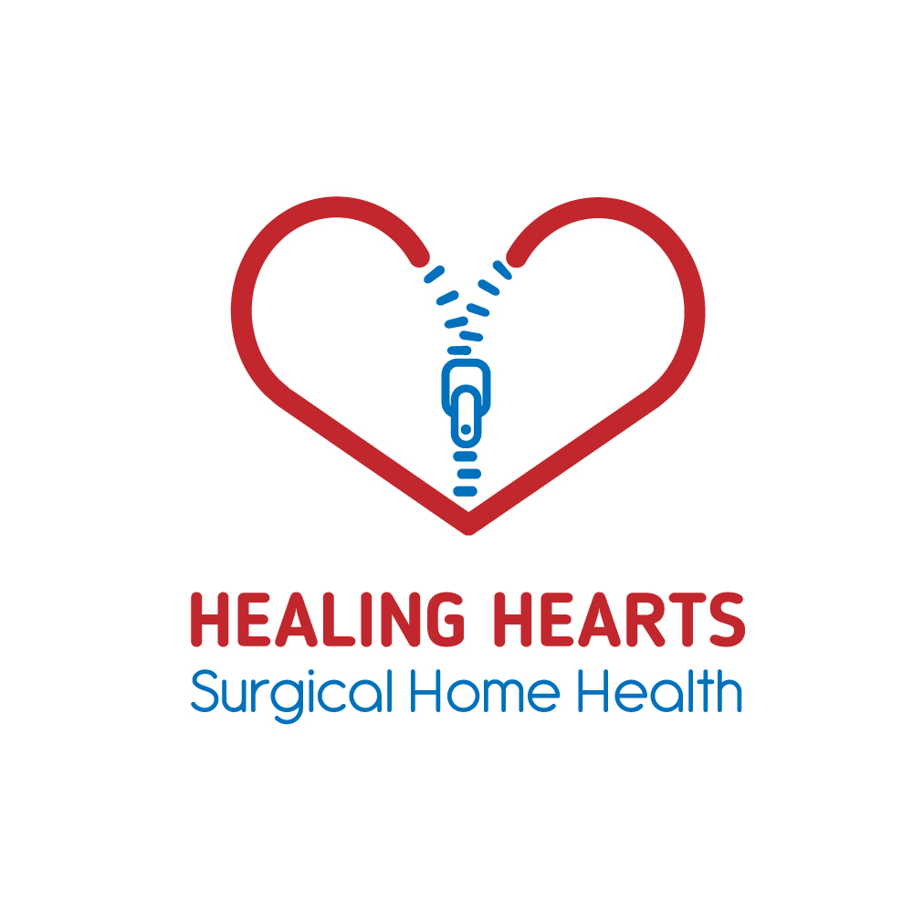Logo Design by Sirens Call for Healing Hearts Home Health | Design #22141573