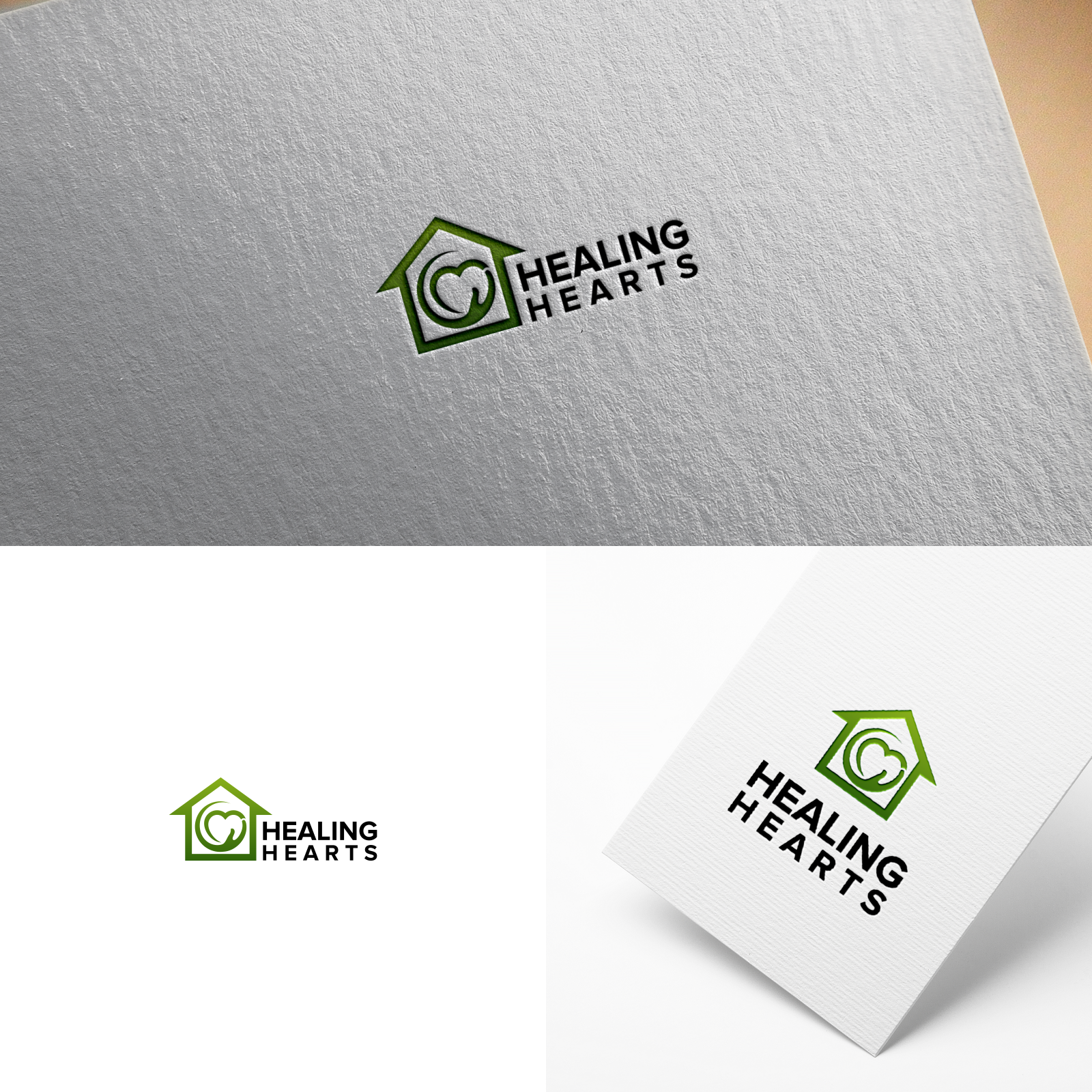 Logo-Design von afdol für Healing Hearts Home Health | Design #22141625