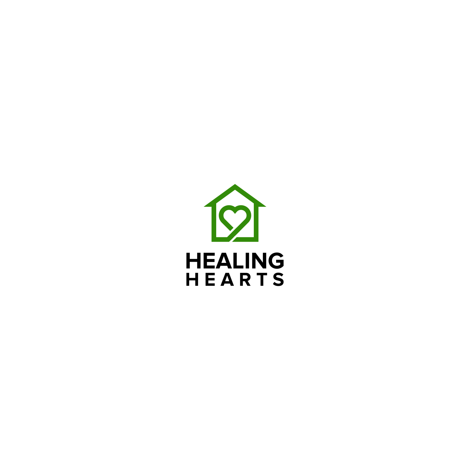 Logo-Design von afdol für Healing Hearts Home Health | Design #22141699