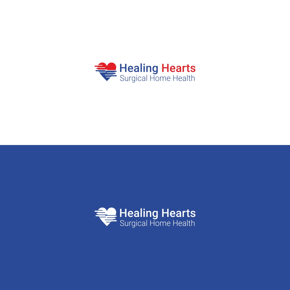 Logo Design by Basksh Designs for Healing Hearts Home Health | Design #22142851