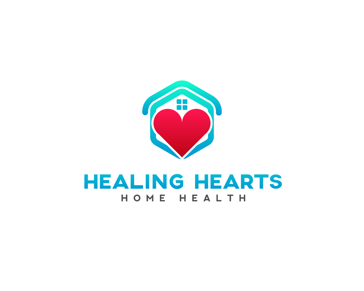 Logo Design by Gina764 for Healing Hearts Home Health | Design #22138057