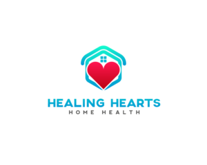 Logo Design by Gina764 for Healing Hearts Home Health | Design: #22138057