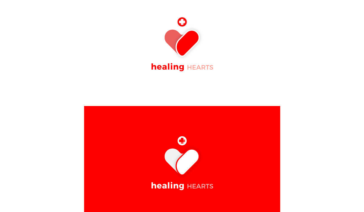 Logo Design by Pallab181 for Healing Hearts Home Health | Design #22155364