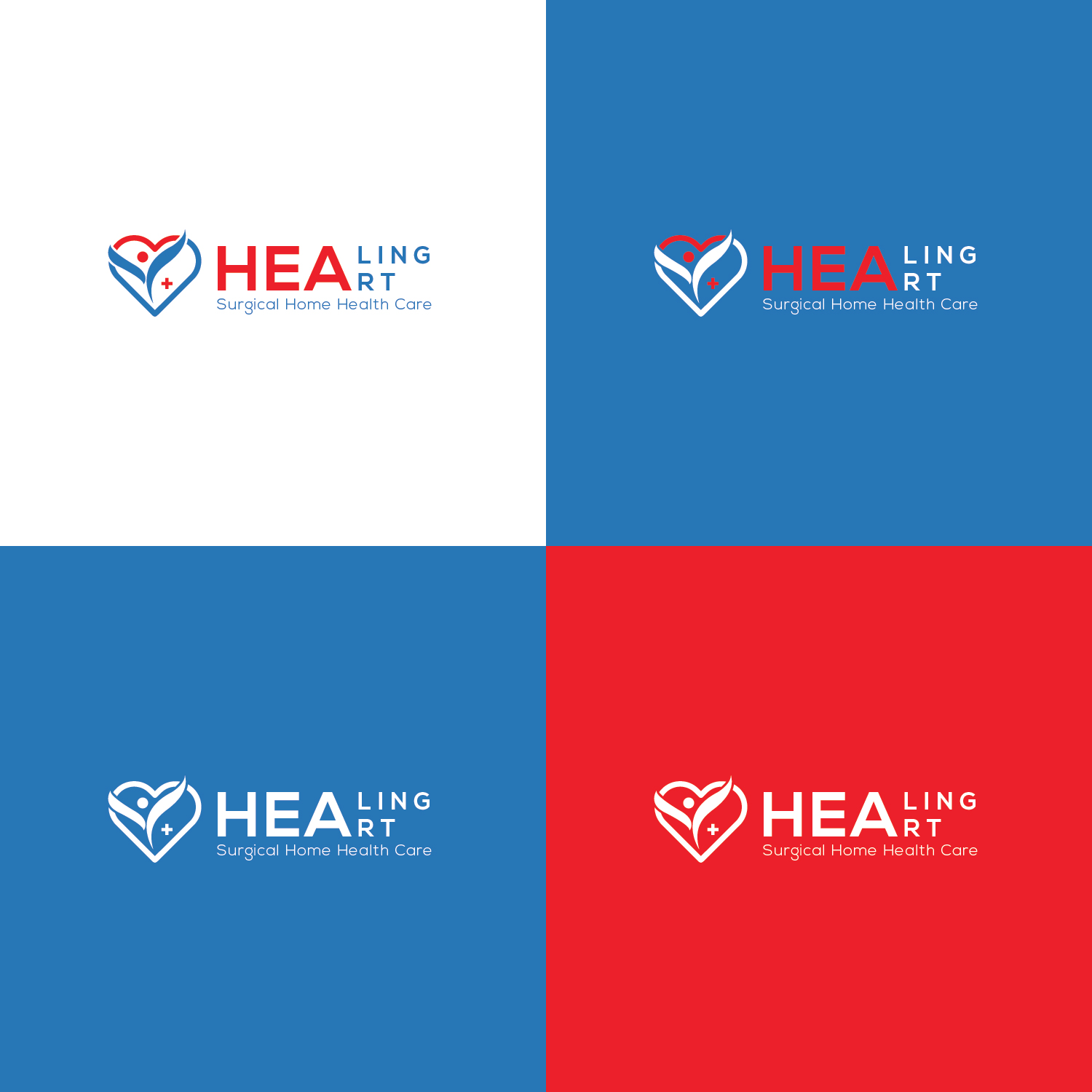 Logo Design by Bold Pixels for Healing Hearts Home Health | Design #22155671