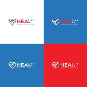 Logo Design by Bold Pixels for Healing Hearts Home Health | Design: #22155671