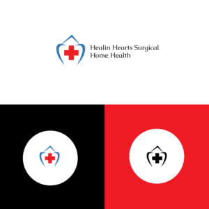 Logo-Design von adindoko für Healing Hearts Home Health | Design: #22146400