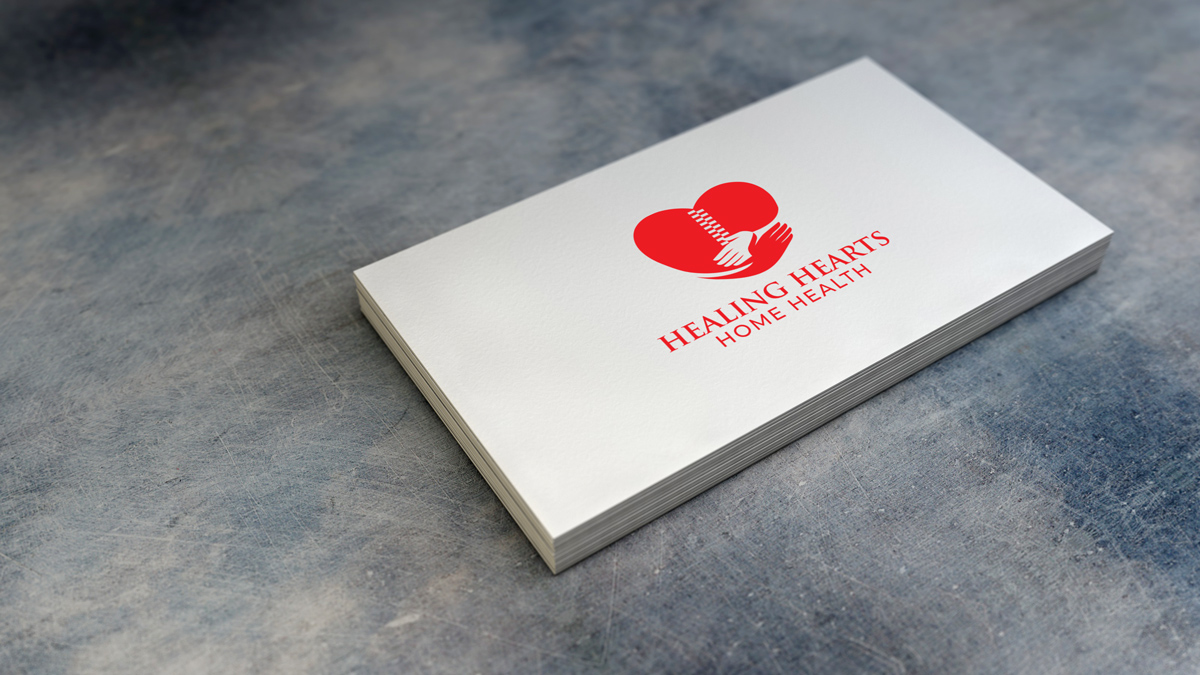 Logo Design by designA78 for Healing Hearts Home Health | Design #22136570