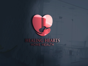Logo Design by designA78 for Healing Hearts Home Health | Design: #22136579