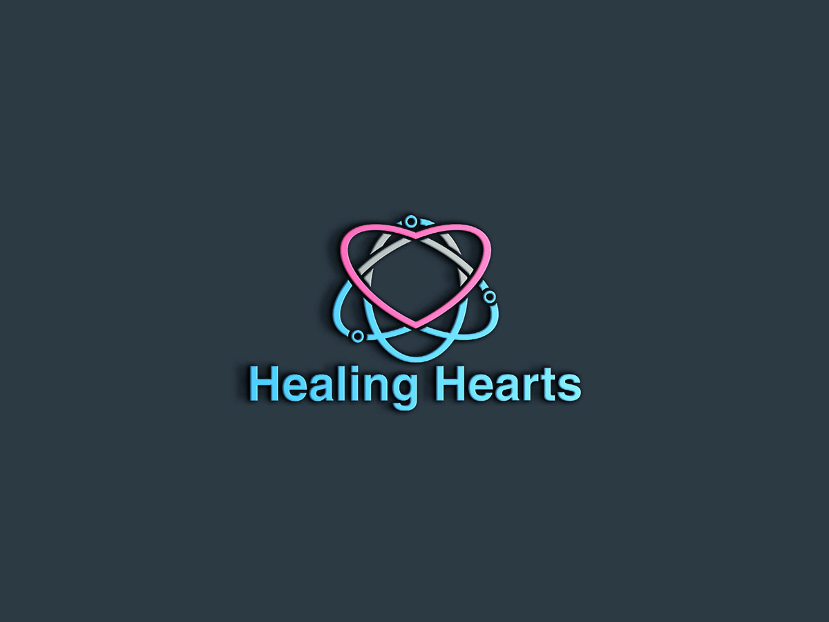 Logo Design by NurDesign for Healing Hearts Home Health | Design #22138317