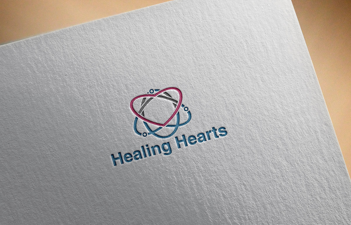 Logo Design by NurDesign for Healing Hearts Home Health | Design #22138318