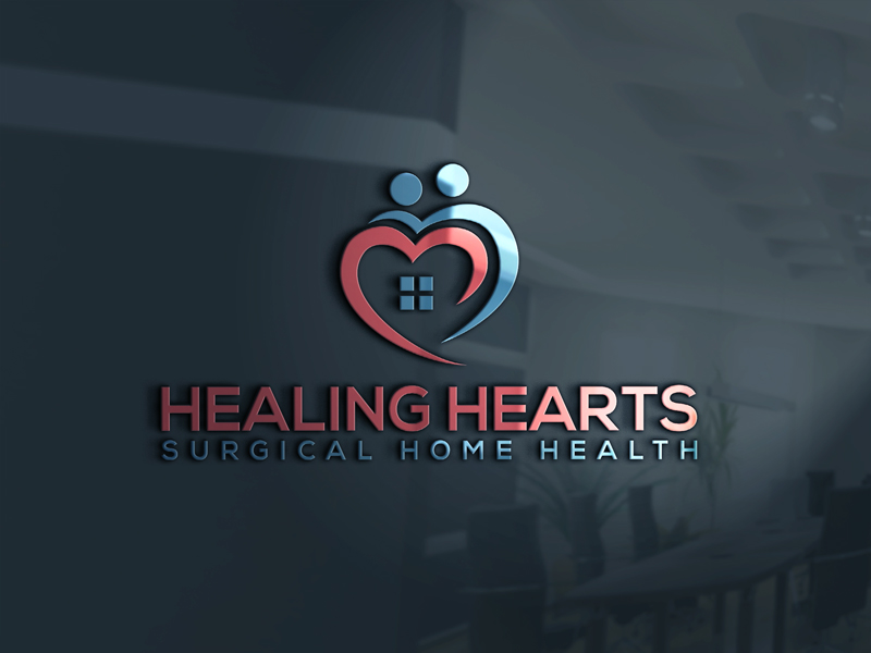 Logo Design by muon95 2 for Healing Hearts Home Health | Design: #22149590