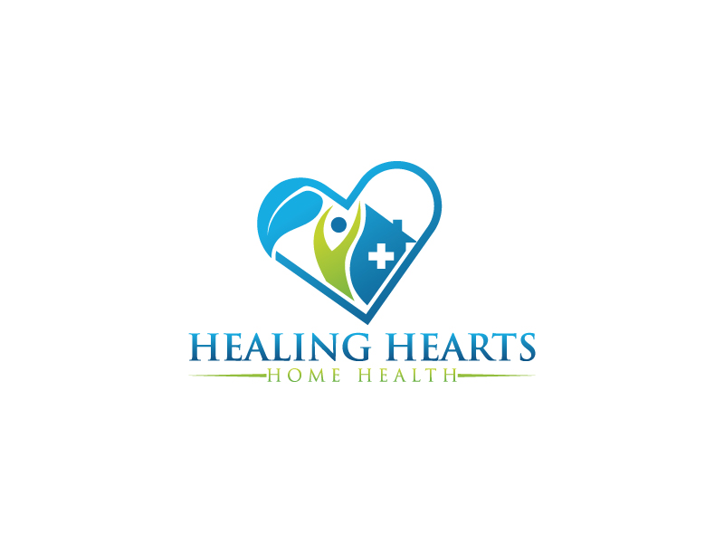Logo Design by Rnxtx for Healing Hearts Home Health | Design #22136880