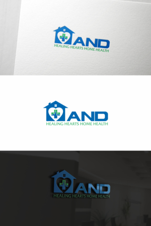 Logo Design by Nur Romi for Healing Hearts Home Health | Design: #22137080