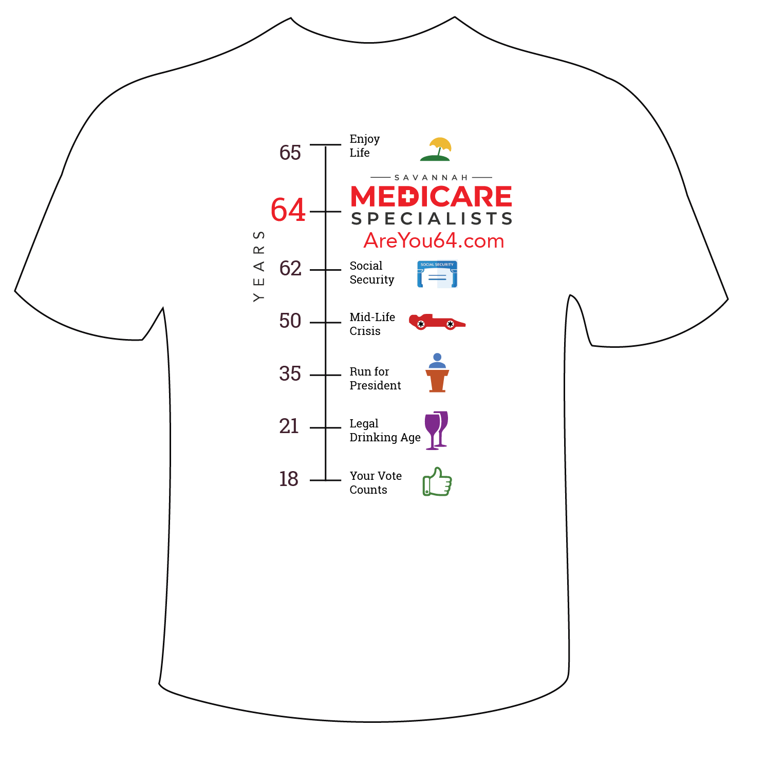 T-Shirt-Design von yadunath für Savannah Medicare Specialists | Design #22149937