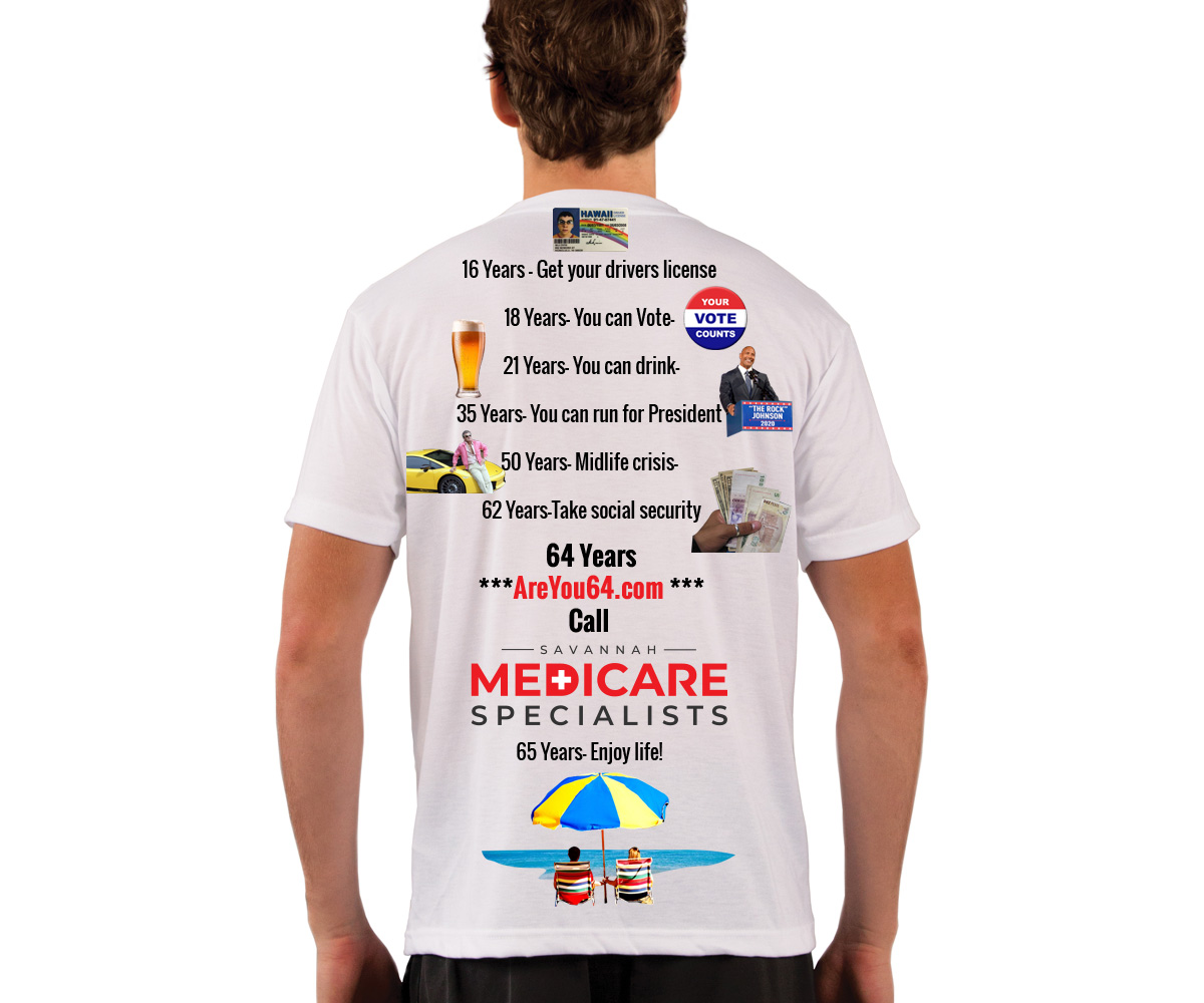 T-shirt Design by Art Girl for Savannah Medicare Specialists | Design #22180410