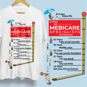 T-shirt Design by mekhfioui for Savannah Medicare Specialists | Design: #22181641