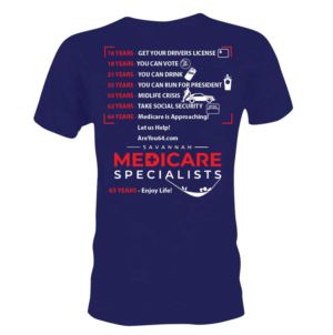 T-shirt Design by 75-R-P-Z for Savannah Medicare Specialists | Design: #22158084