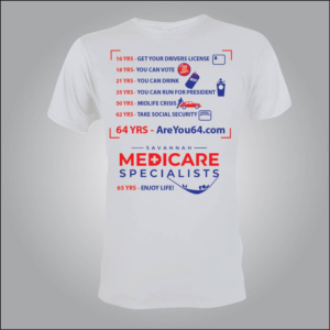 T-shirt Design by 75-R-P-Z for Savannah Medicare Specialists | Design: #22165468