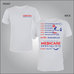 T-shirt Design by 75-R-P-Z for Savannah Medicare Specialists | Design: #22165476