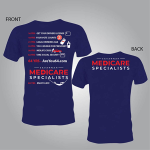 T-shirt Design by 75-R-P-Z for Savannah Medicare Specialists | Design: #22179550