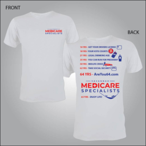 T-shirt Design by 75-R-P-Z for Savannah Medicare Specialists | Design: #22179553