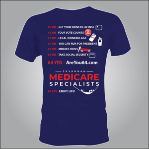 T-shirt Design by 75-R-P-Z for Savannah Medicare Specialists | Design: #22179567