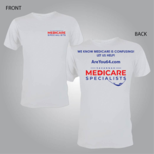 T-shirt Design by 75-R-P-Z for Savannah Medicare Specialists | Design: #22187896