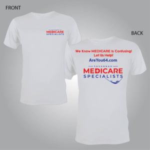 T-shirt Design by 75-R-P-Z for Savannah Medicare Specialists | Design: #22193717