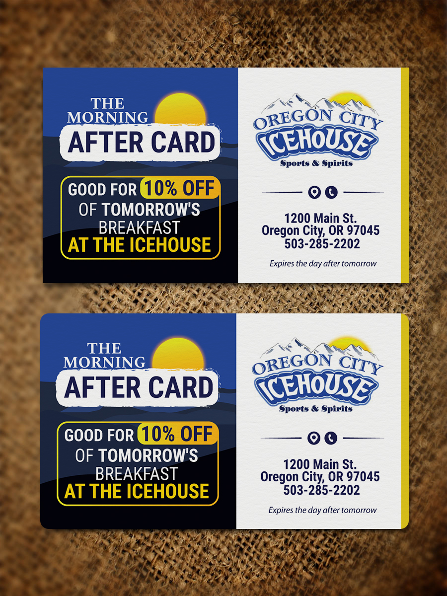 Business Card Design by JK18 for this project | Design #22136716