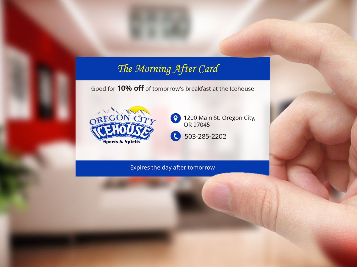 Business Card Design by Creations Box 2015 for this project | Design #22152426