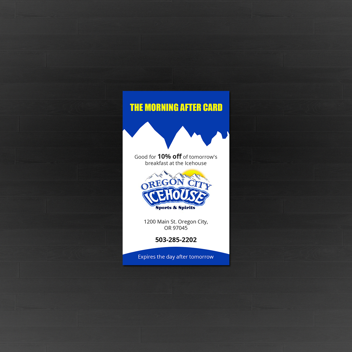 Business Card Design by Creations Box 2015 for this project | Design #22152427