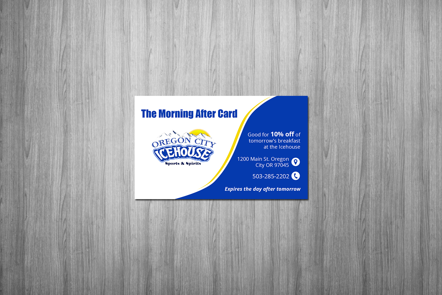 Business Card Design by Creations Box 2015 for this project | Design #22155614
