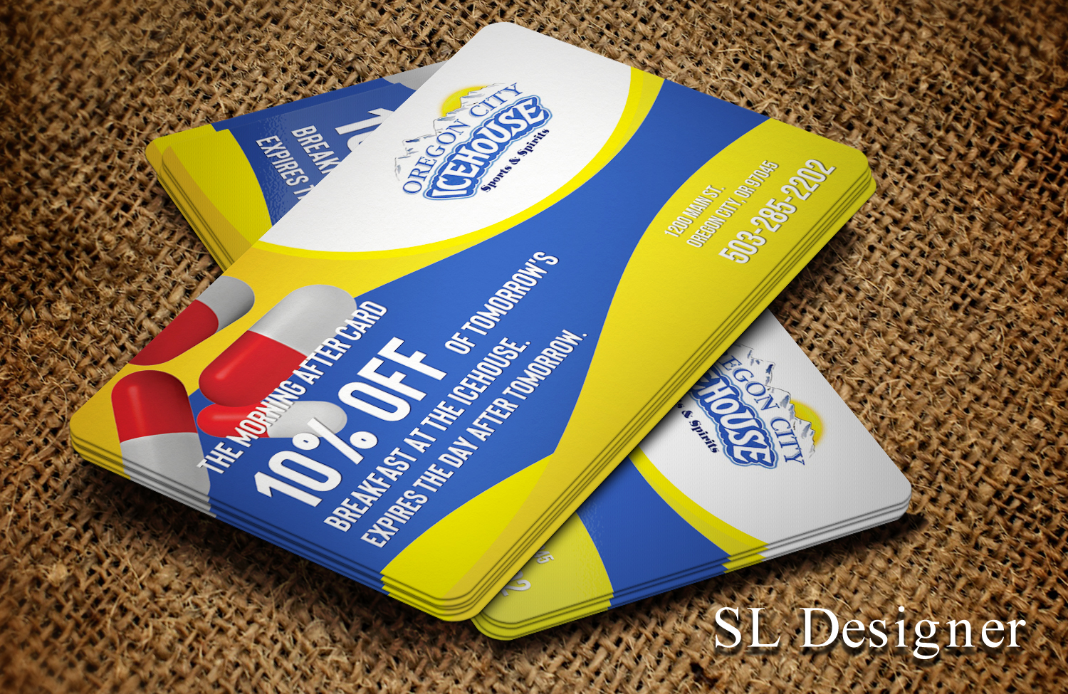 Business Card Design by SL Designer for this project | Design #22145227