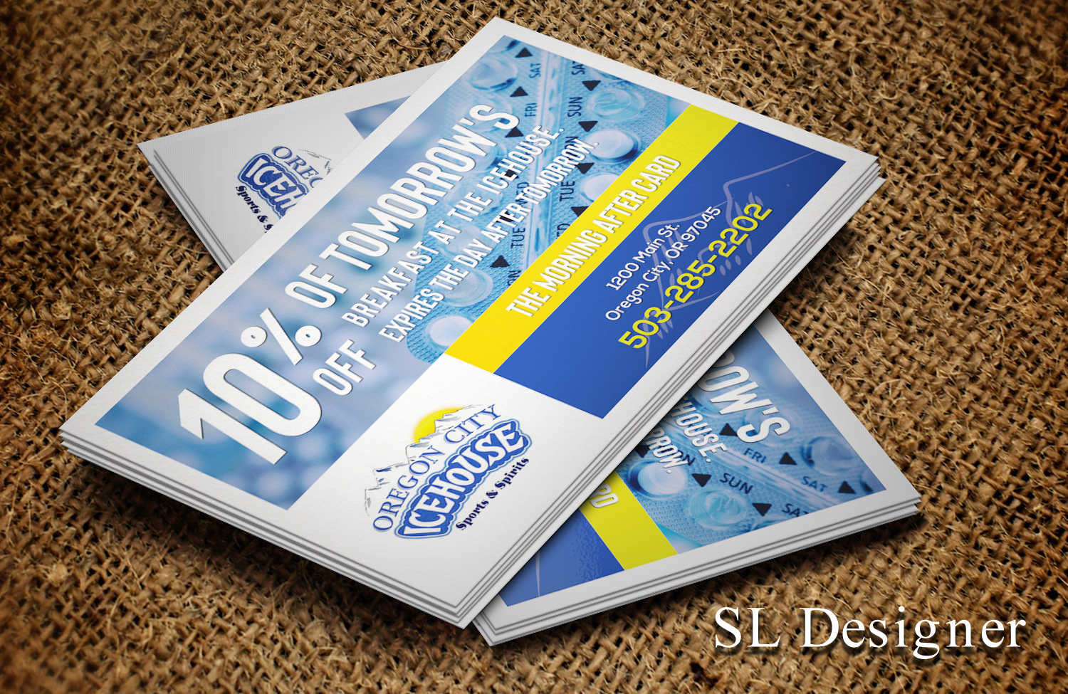 Business Card Design by SL Designer for this project | Design #22145235