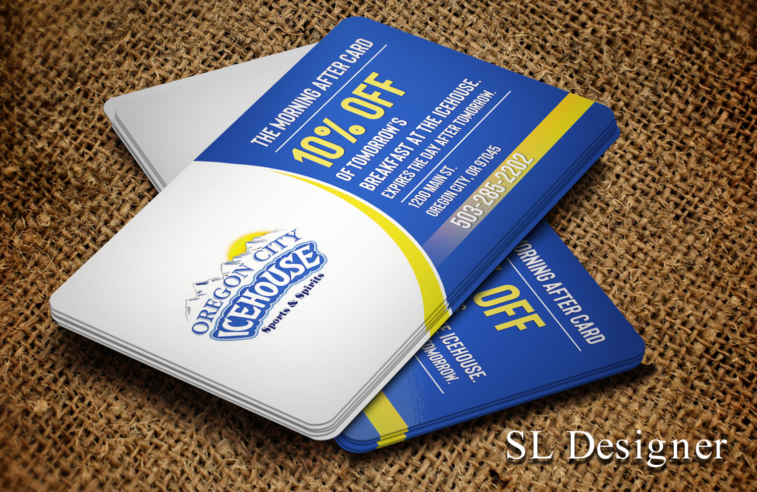 Business Card Design by SL Designer for this project | Design #22145421