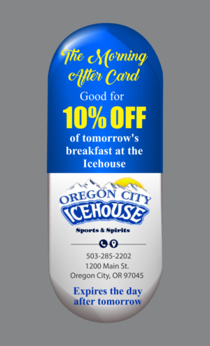 The Morning After Card