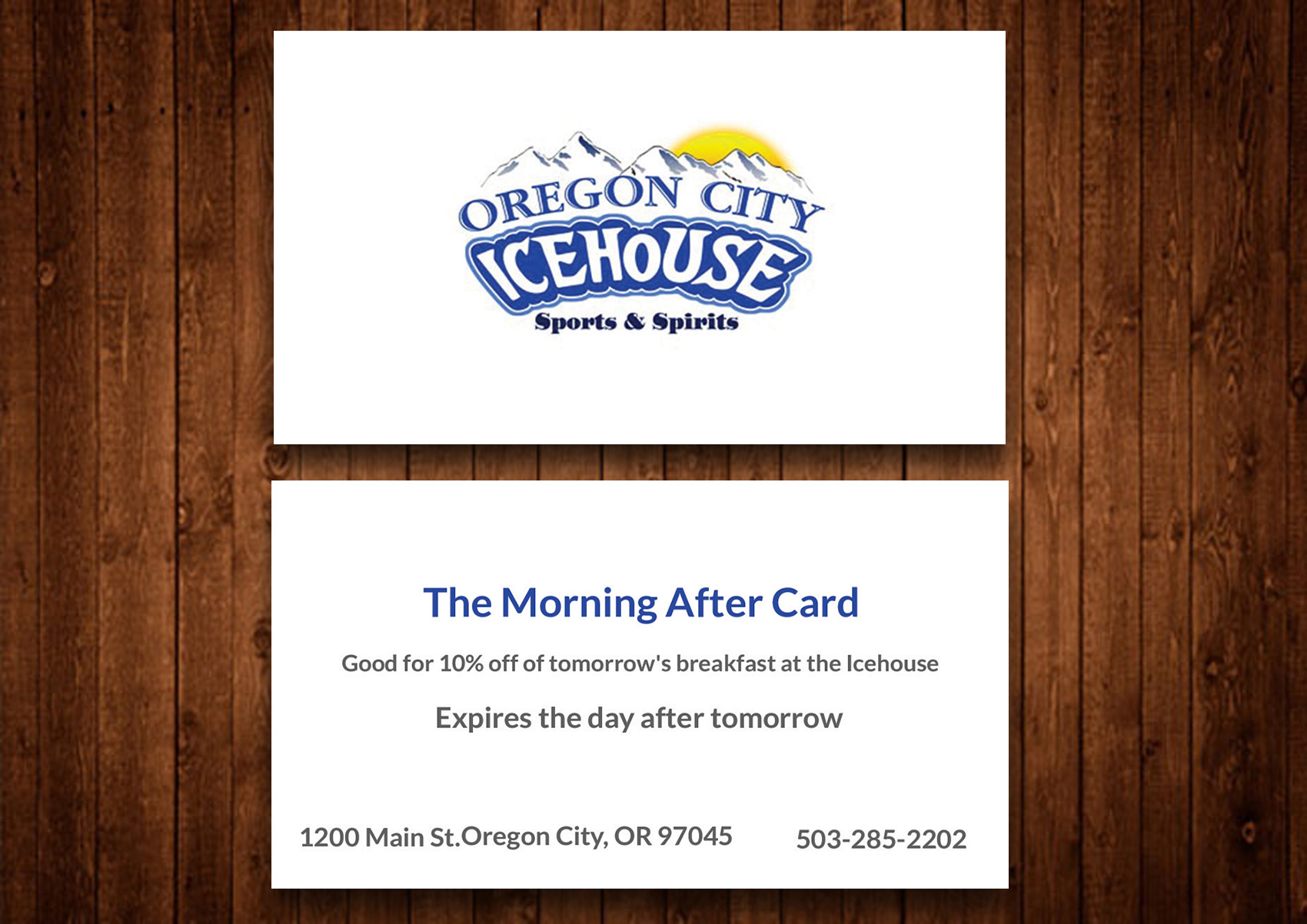 Business Card Design by Srabon55014 for this project | Design #22141513