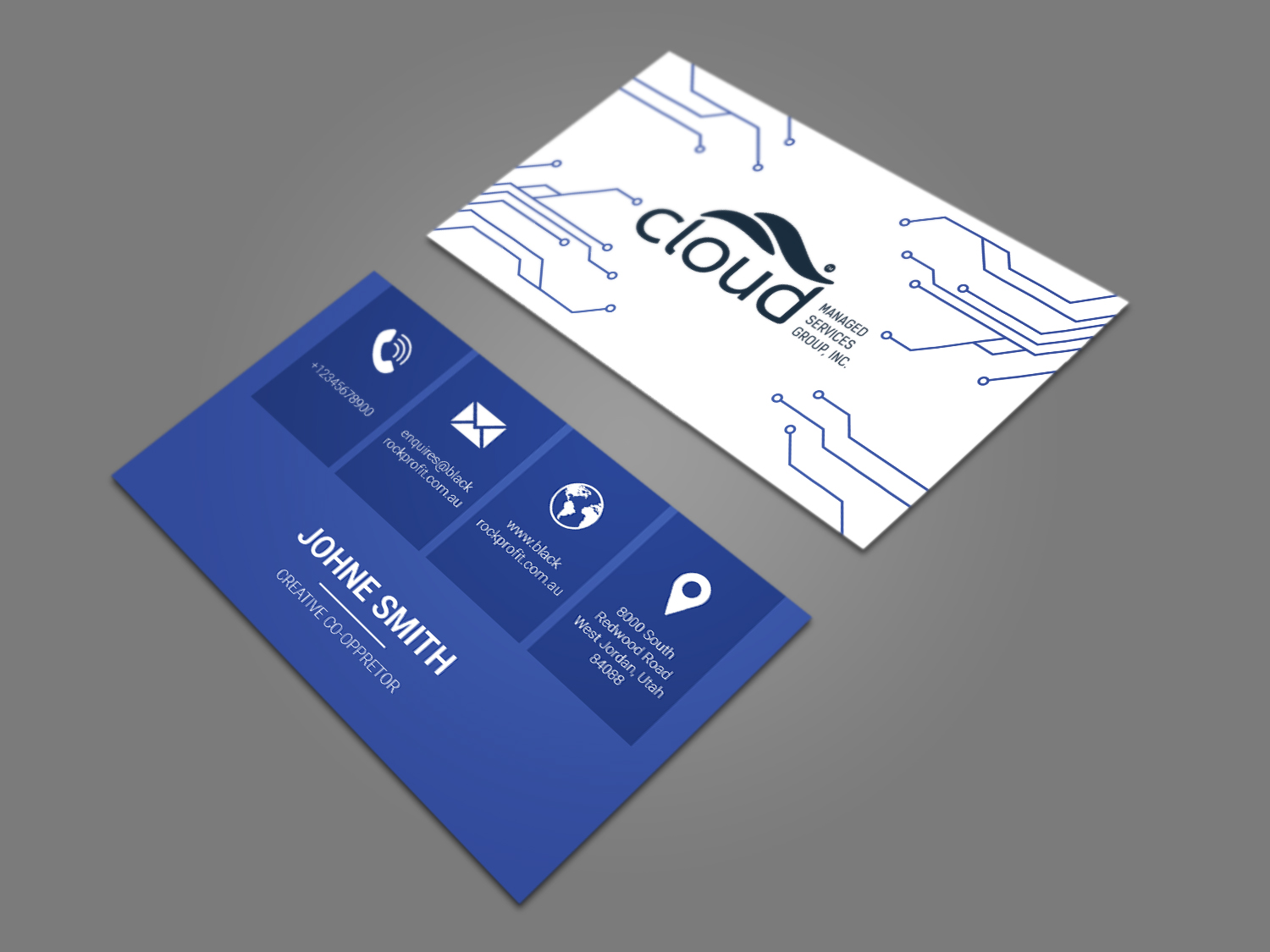 Business Card Design by Ekramul Hossen 2 for this project | Design #22156417