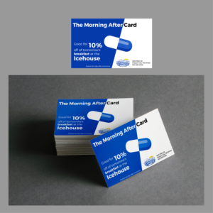 Business Card Design by RolandoPaez