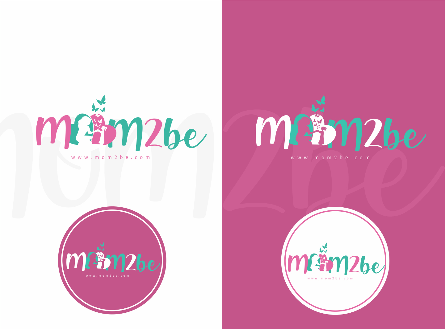 Design de Logo par nikkiblue pour Mom2Be | Design #22214631