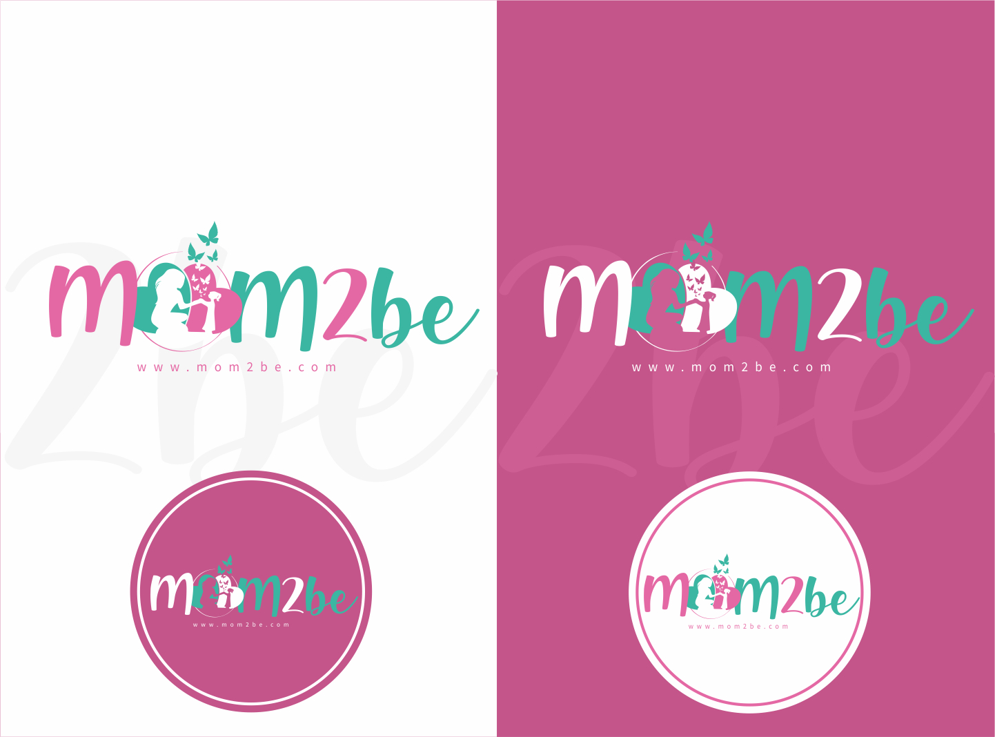 Design de Logo par nikkiblue pour Mom2Be | Design #22229756