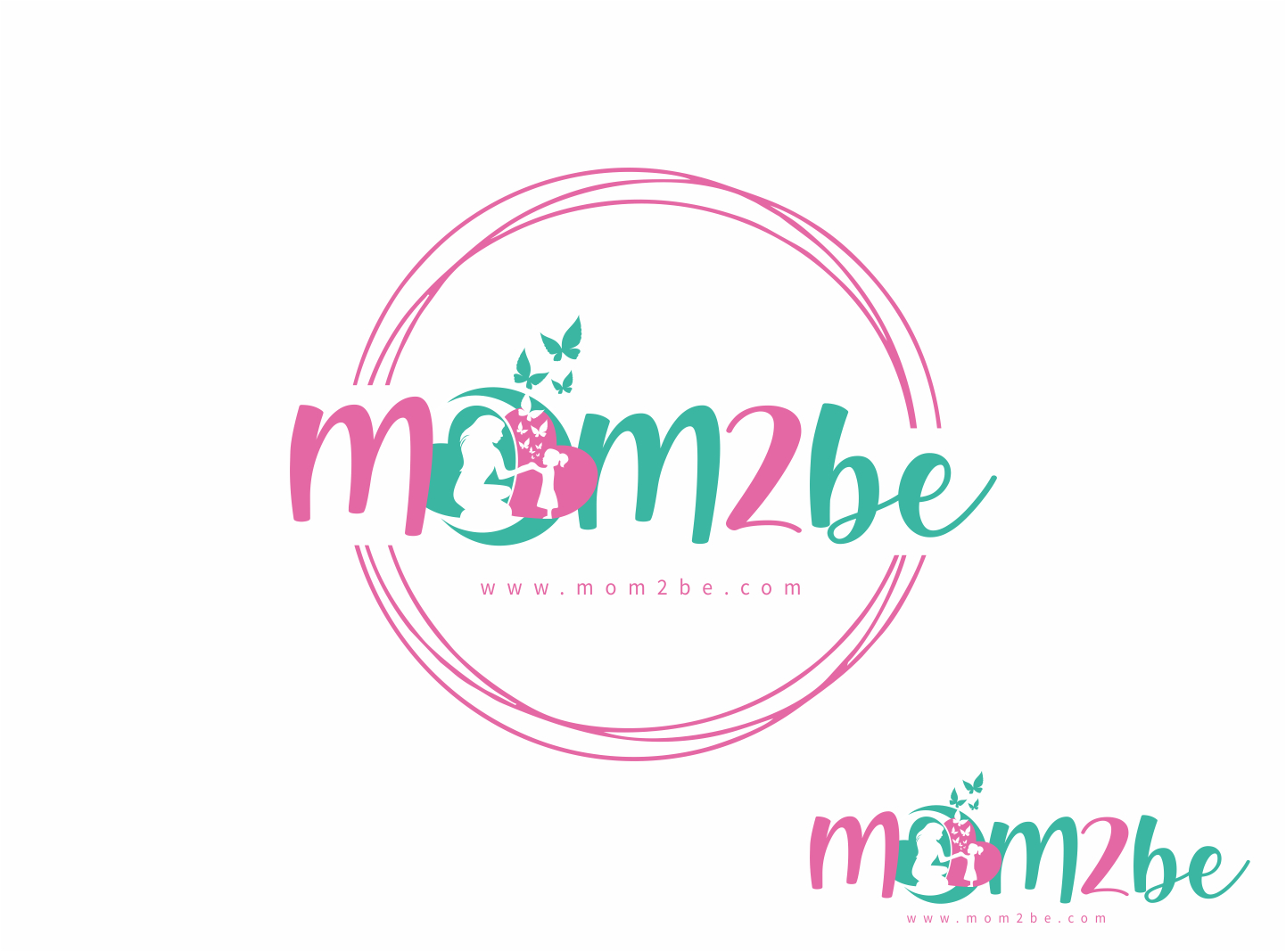 Design de Logo par nikkiblue pour Mom2Be | Design #22257284