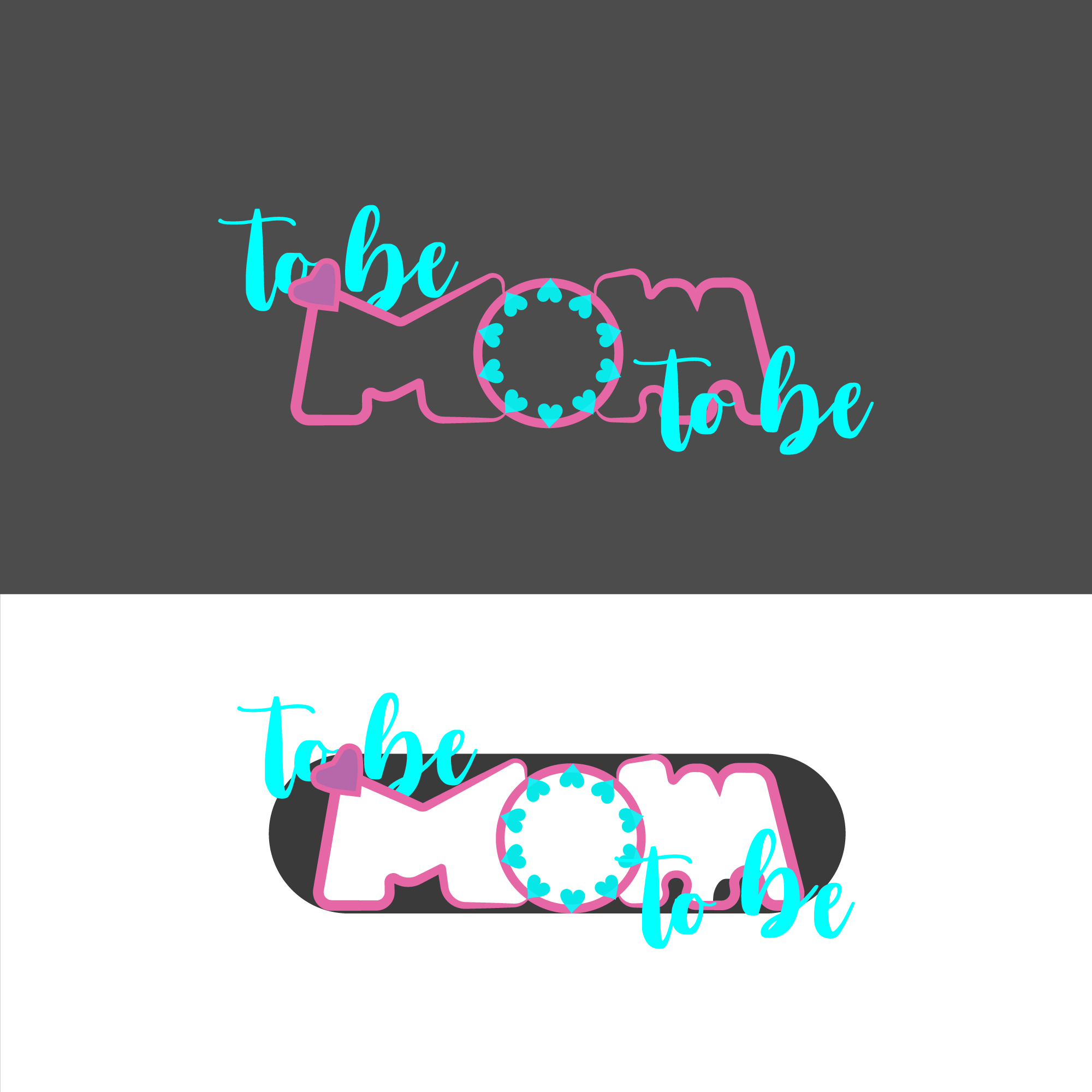 Design de Logo par Alpha design pour Mom2Be | Design #22174687