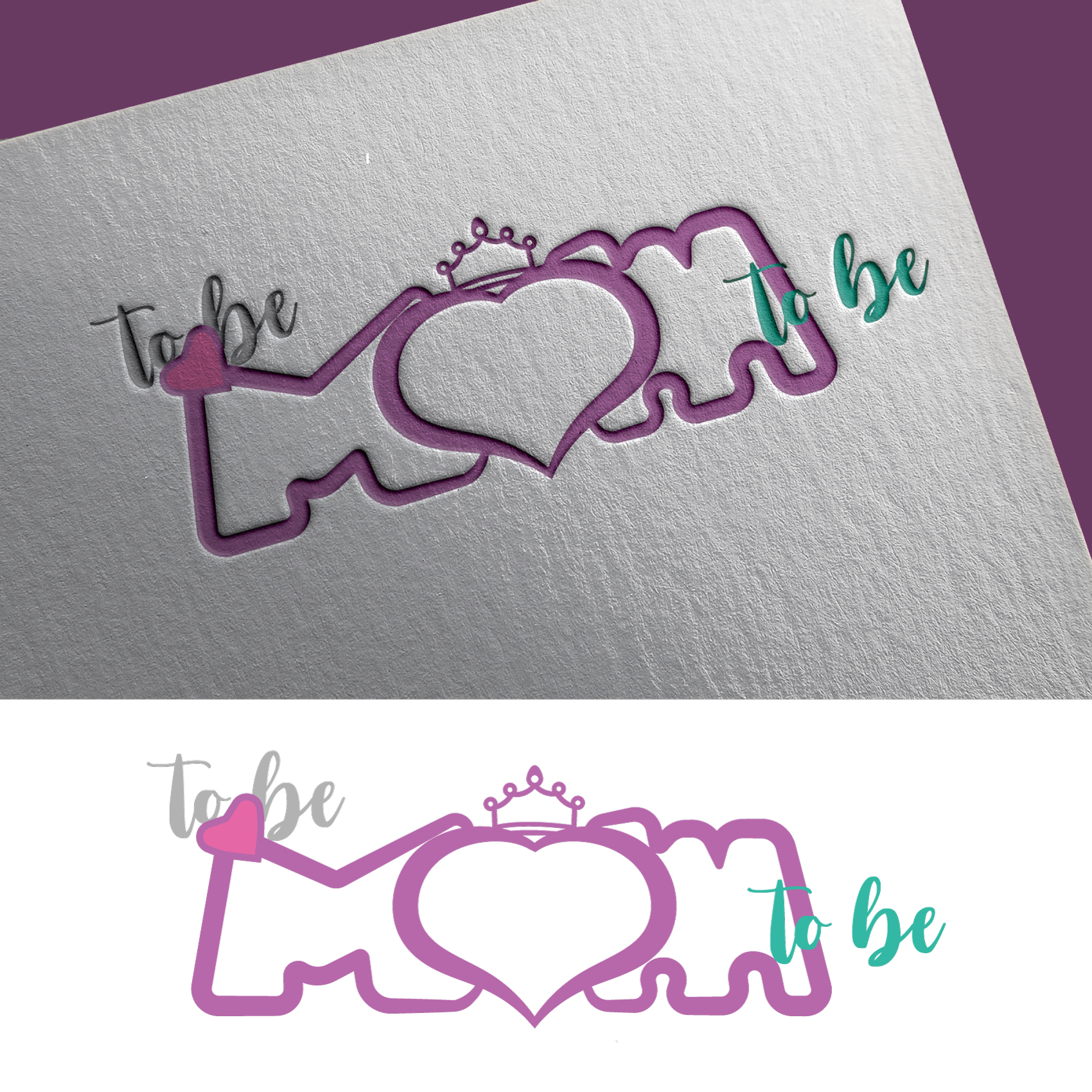 Design de Logo par Alpha design pour Mom2Be | Design #22187418
