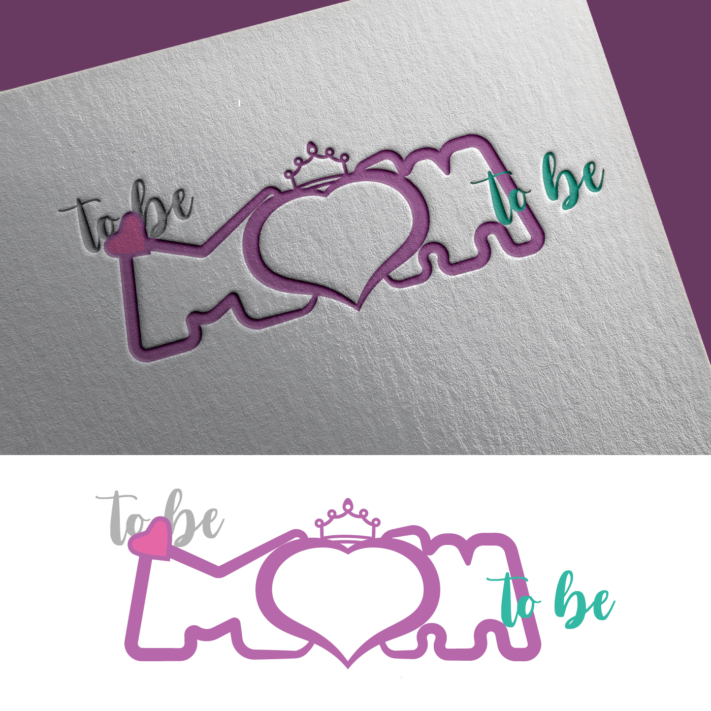 Design de Logo par Alpha design pour Mom2Be | Design #22188203