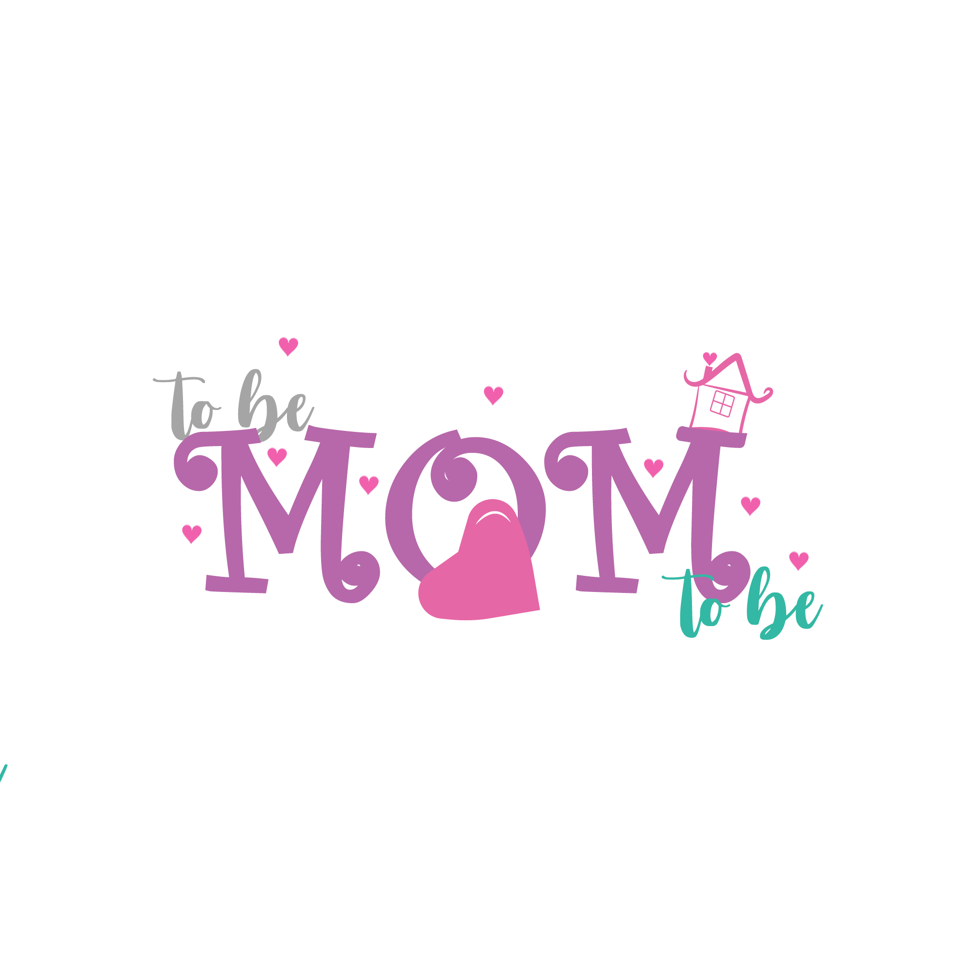 Logo Design by Alpha design for Mom2Be | Design #22188374