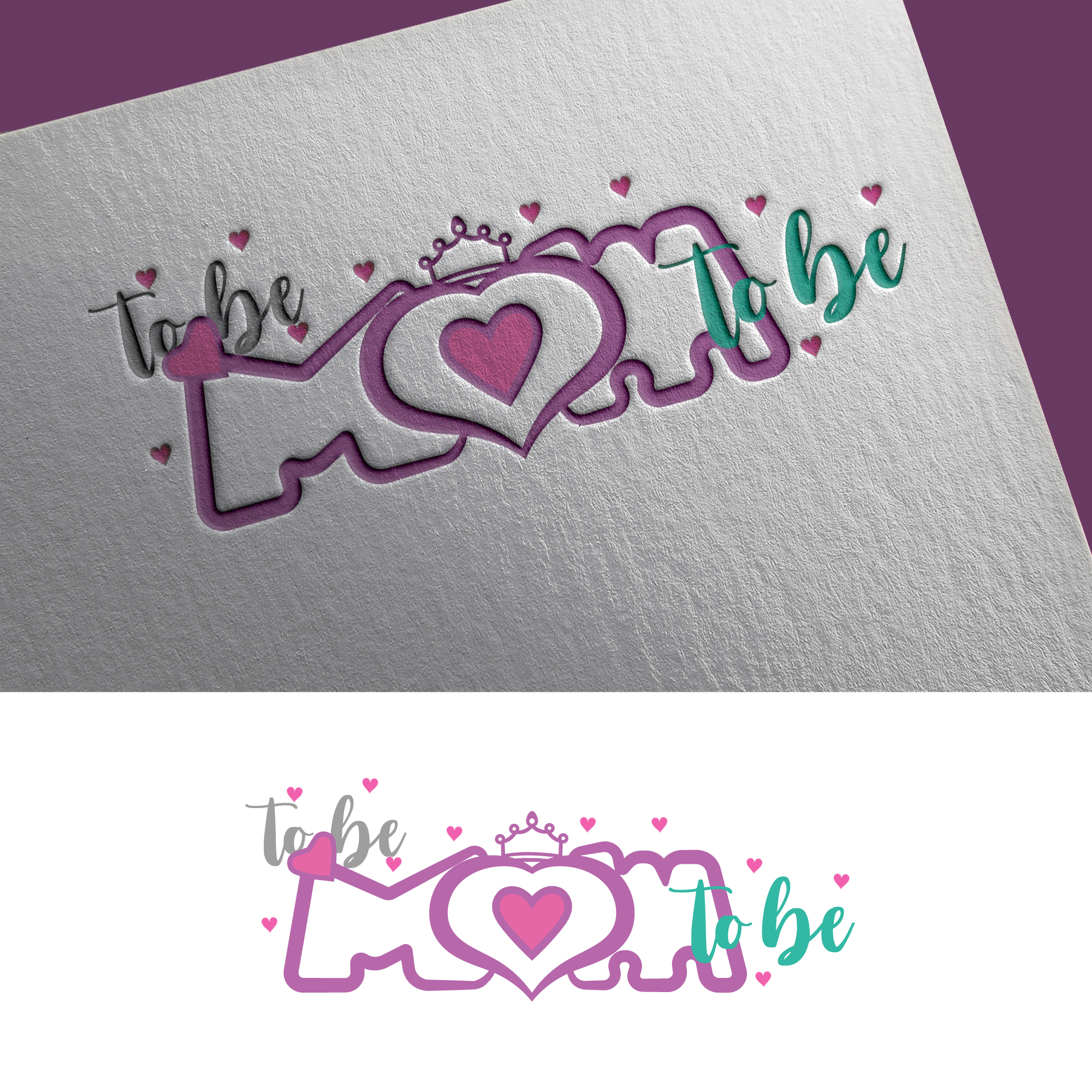 Design de Logo par Alpha design pour Mom2Be | Design #22235093